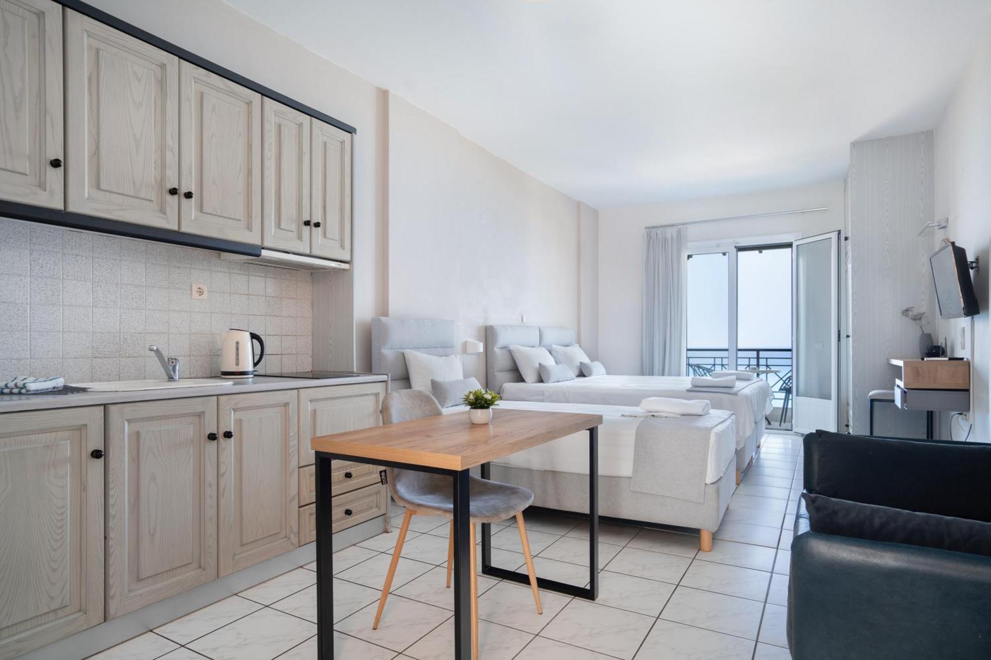 Apartamento Sunset Triple 1 Áyios Nikítas Exterior foto