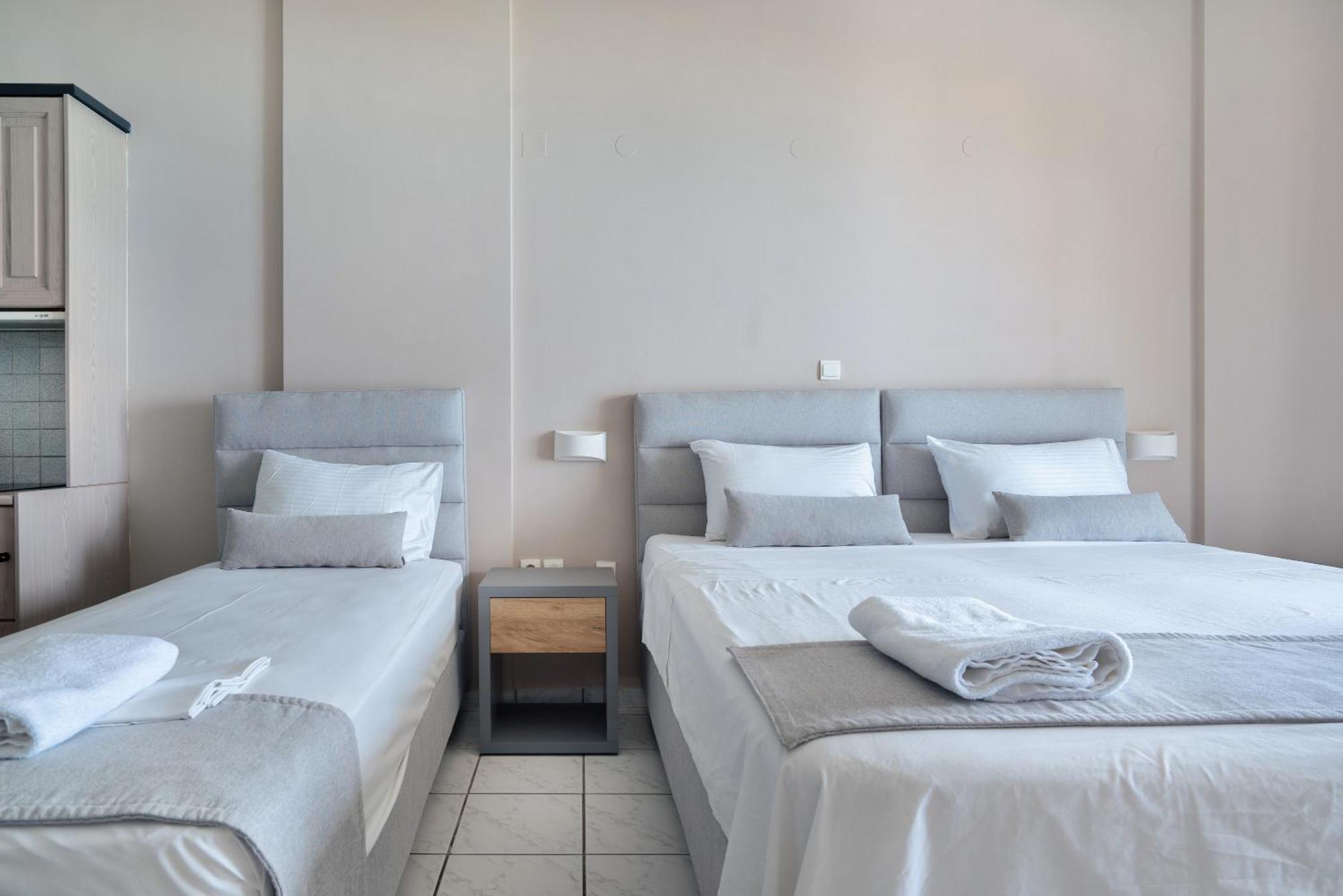 Apartamento Sunset Triple 1 Áyios Nikítas Exterior foto