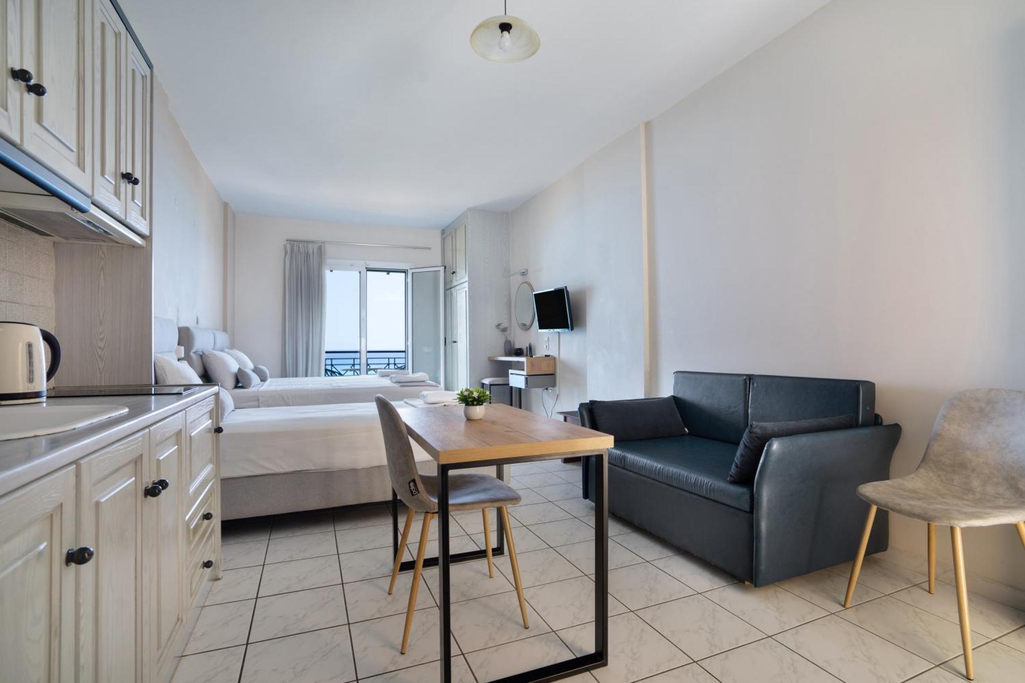 Apartamento Sunset Triple 1 Áyios Nikítas Exterior foto